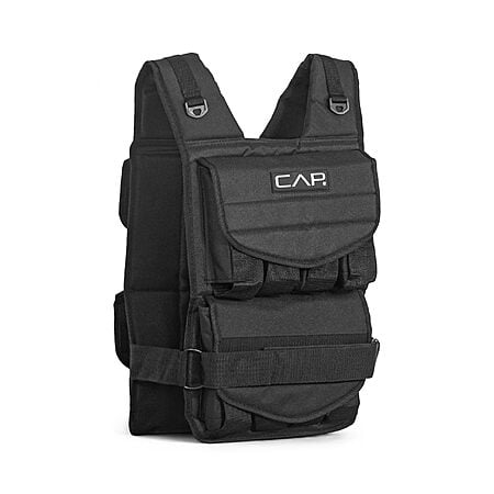 CAP Barbell Adjustable Weighted Vest, 40 Lb Free Shipping w/ Prime - Amazon $58.99
