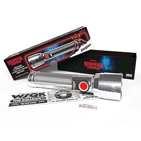 Netflix Stranger Things Energizer Squawk Retro LED Flashlight $10.00