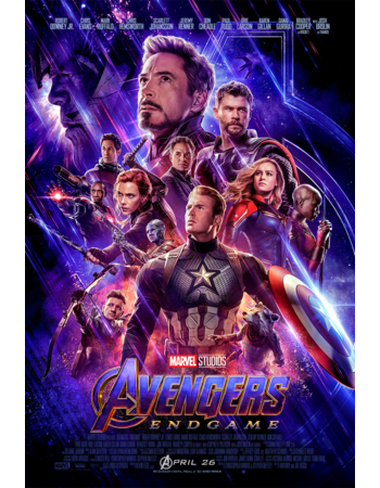Marvel Studios' Avengers: Endgame Final One-Sheet Poster 750 pts @ Disney Movie Rewards