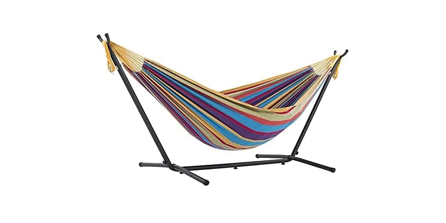 Vivere Double Hammock and Stand $64.99