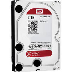 WD Red 5400 SATA III 3.5" Internal NAS HDD (2TB/4TB/6TB/8TB) $69.99