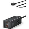 Baseus Power Strip Surge Protector ($9.99) 1200J - PD20W USB C Charger Extension Cord with 3 AC Outlets &amp;amp; 3 USB Port Fast Charging Charging Station