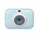 LG Pocket Photo Snap Instant Camera - Sky Blue $38.15 @ Amazon
