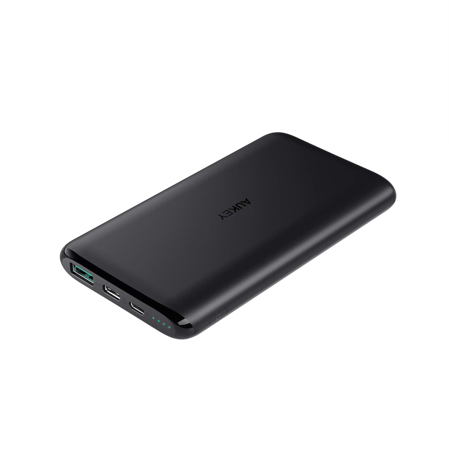 AUKEY USB C Power Bank, 10000mAh Portable Charger, Dual-Output Battery Pack $17.99 @ Amazon