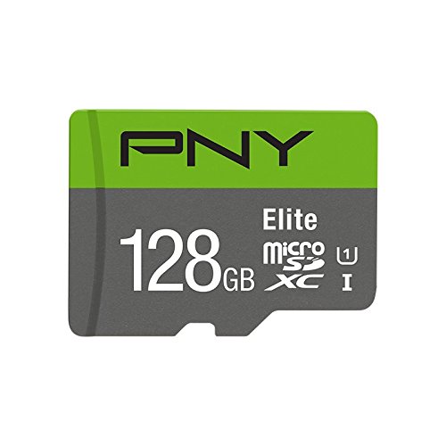 PNY 128GB Elite Class 10 U1 MicroSD Flash Memory Card $11 @ Amazon