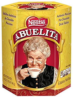 Nestle Mexican Chocolate Abuelita Drink Mix, 6 Tabs in 19 Ounce Package $2.68