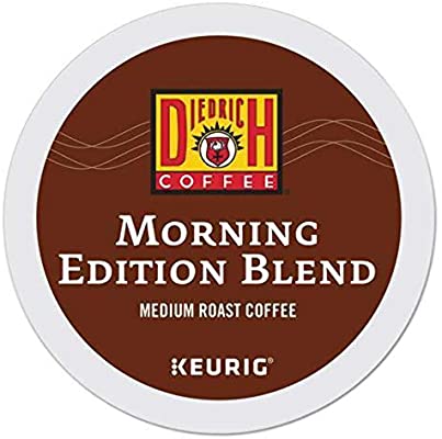Diedrich Coffee Morning Edition 96 Count K-Cups $19.99 free shipping, no prime needed