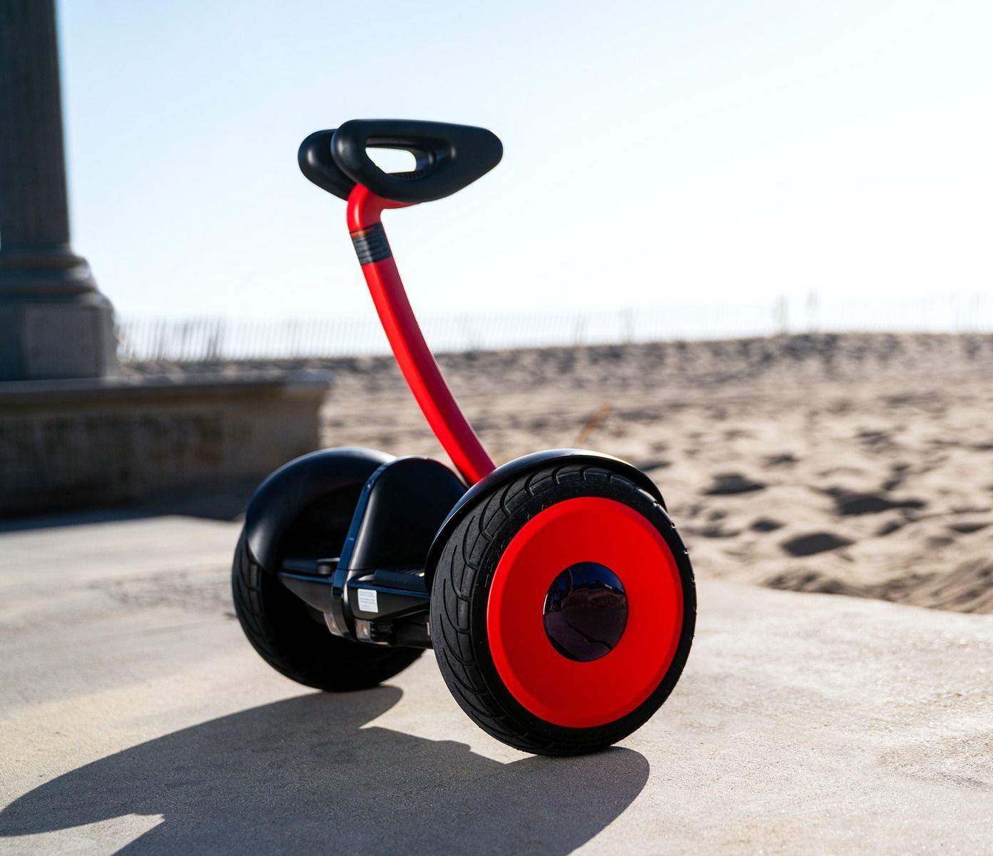 Segway Smart Self-Balancing Electric Transporter Ninebot S special red save $150+free shipping $399.99