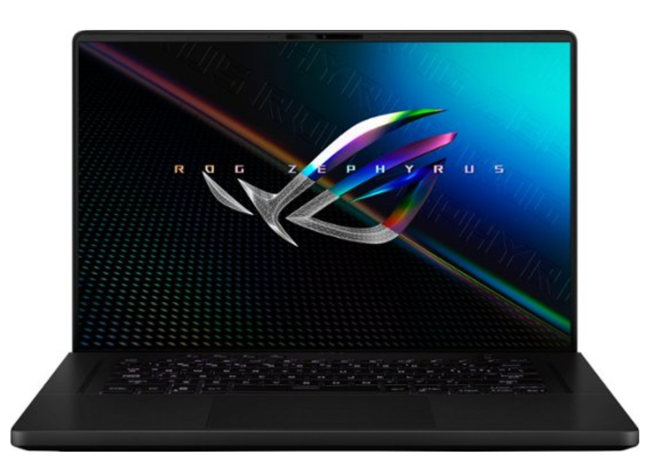 $1100 - ASUS - ROG Zephyrus 16" FHD 165Hz Gaming Laptop-Intel Core i7-16GB DDR5 Memory-NVIDIA GeForce RTX 3060-512GB PCIe 4.0 SSD - Off Black