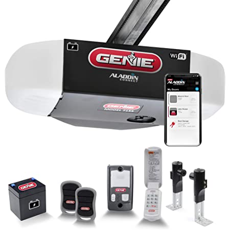 Genie Stealthdrive 1.25HP Belt Drive Garage Door Opener (model 7155-TKV) - $179.99 at Amazon
