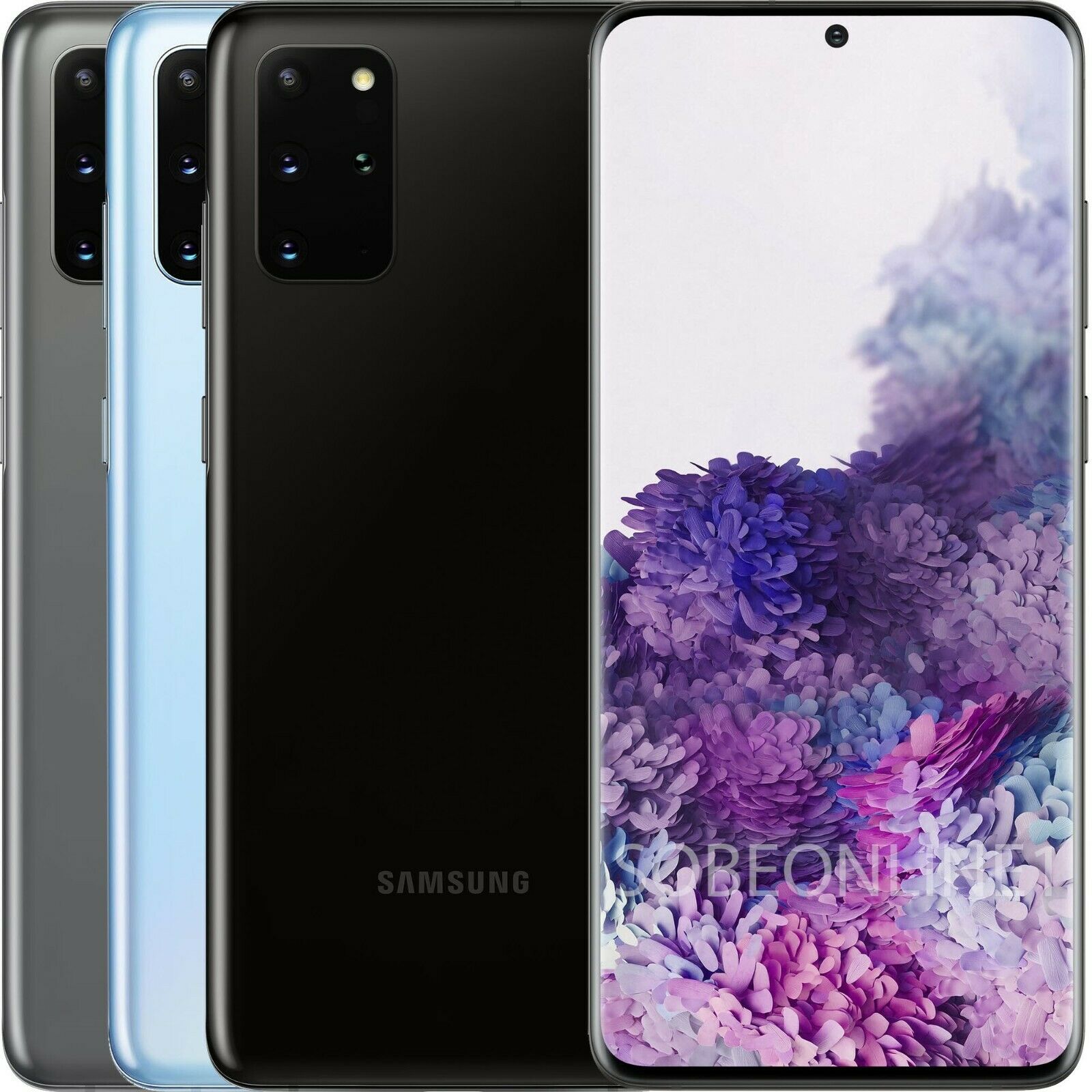 Samsung Galaxy S20+ Plus 128GB 8GB SM-G985F/DS  (UNLOCKED) - $750