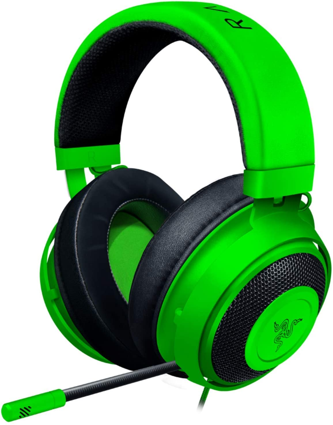 Amazon.com: Razer Kraken Gaming Headset: Lightweight Aluminum Frame - for PC, PS4, PS5, Switch, Xbox One, Xbox Series X & S, Mobile - 3.5 m $40