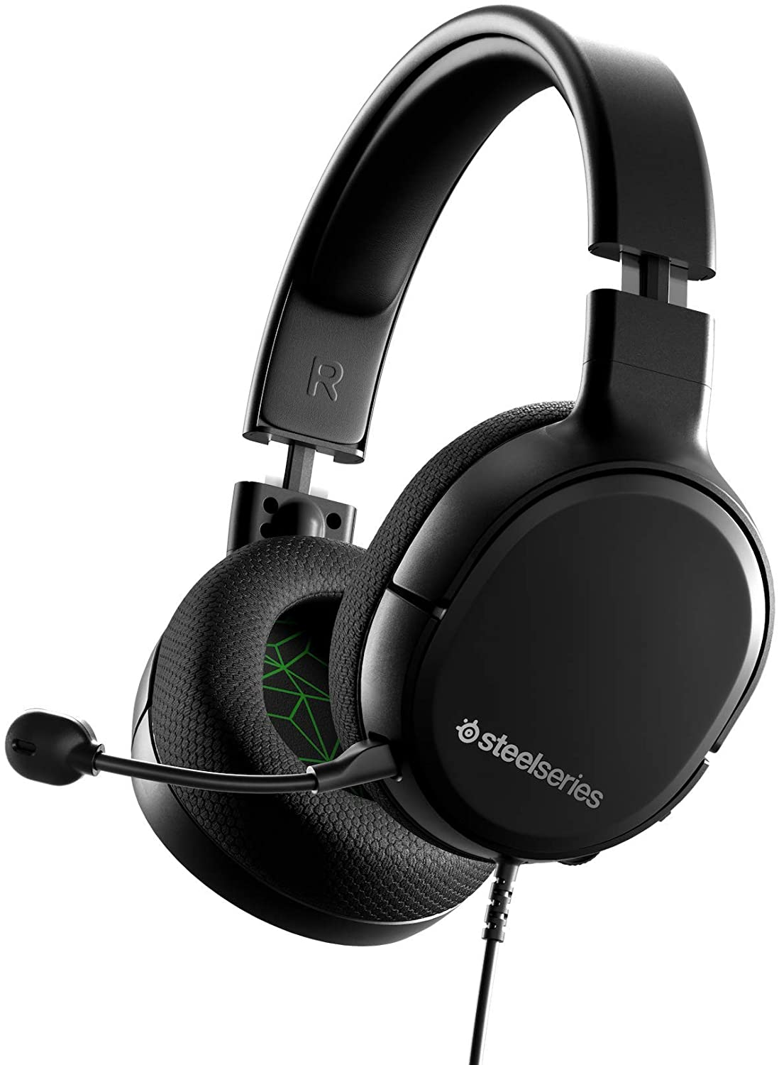 Amazon.com: SteelSeries Arctis 1 Wiredt – Detachable ClearCast Microphone – Lightweight Steel-Reinforced Headband – For Xbox, PC, PS5, PS4, Nintendo Switch, Mobile :