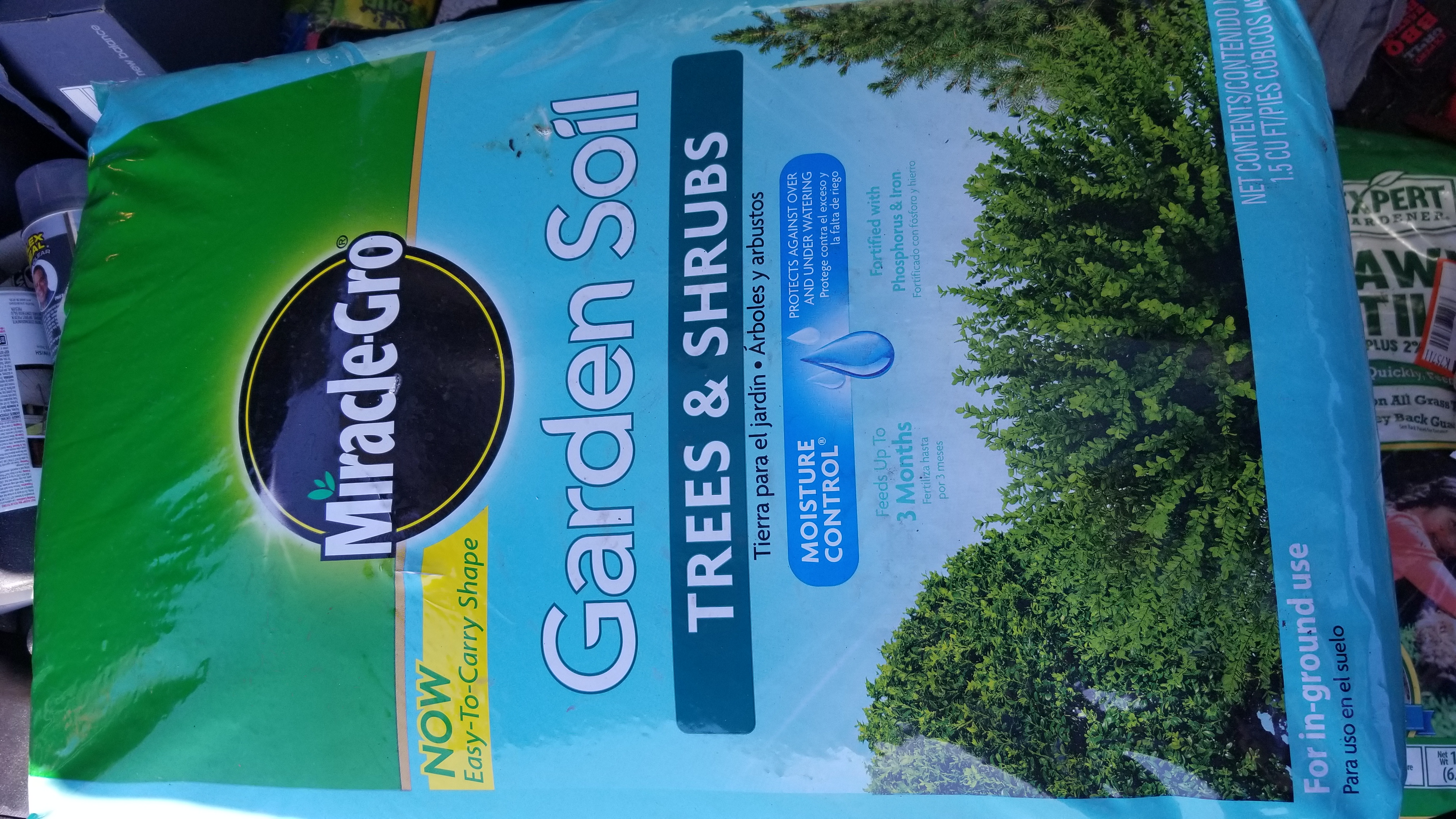 Ymmv Home Depot Miracle Gro Garden Soil Tree And Shrubs