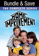 Home Improvement Complete Series (SD) $39.99 on VUDU