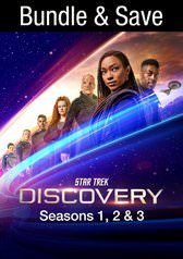 Star Trek Discovery Season 1-3 Bundle $59.99 Vudu HDX