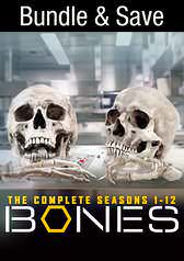 Bones Complete Series HDX Bundle on Vudu $59.99 All 12 Seasons! $54 if you get a Vudu gift card for $60 at 10% off.