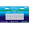 Amazon: Eneloop Panasonic BK-4MCCA12FA AAA 2100 Cycle Ni-MH Pre-Charged Rechargeable Batteries, 12-Battery Pack $24 free shipping w $35 order