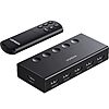 Amazon: UGREEN HDMI Switch 5 in 1 Out 4K@60Hz, HDMI Splitter with Remote 5 Port Switcher Selector Box Support 3D CEC HDR HDCP2.2  Black $27 (reg. $36) free ship with $35 order