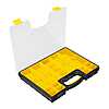 Harbor Freight: STOREHOUSE 20-Bin Medium Portable Parts Storage Case 13&amp;quot; x 16&amp;quot; x 2&amp;quot; w/ removable bins $7 (reg. $10) thru 10-9-25