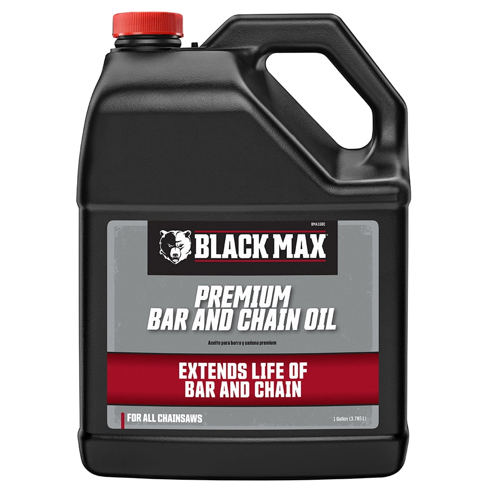 Walmart: Black Max 1-Gallon Bar and Chain Oil $11.50 (usually $14) YMMV Clearance