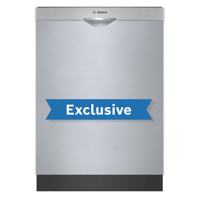 Lowes:  Bosch 300 Series Top Control 24-in Built-In Dishwasher With Third Rack (Stainless Steel), 48-dBA  $740 (reg. 929) Clearance YMMV