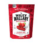 Amazon: Wiley Wallaby Australian Style Gourmet Licorice, Red Licorice, 10 Ounce Bag $3 (reg. $5) free ship w/$35 order