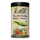 Survival Seed Vault - Heirloom Emergency Survival Seeds - Plant a Full Acre Crisis Victory Garden - 20 Easy-to-grow Varieties $15 @amazon Free Shipping with $35 order