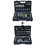 Power Tools/Kits: Stanley 97-Piece + Bonus 68-Piece Mechanics Tool Set $59 &amp; More + Free S&amp;H