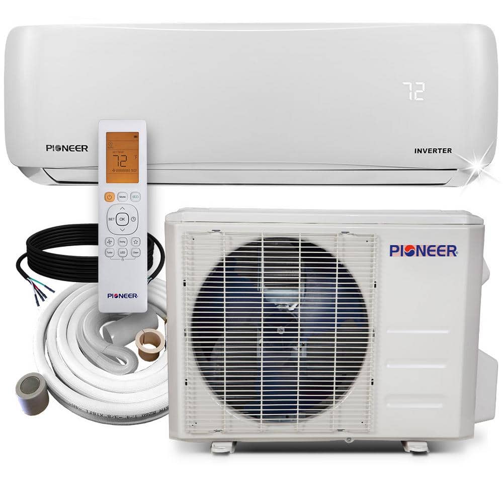 Home Depot: Pioneer 12,000 BTU 1-Ton 20.8 SEER2 Ductless Mini Split Air Conditioner Heat Pump Variable Speed DC Inverter+ System 110/120V $708 free ship to store 3-29 only