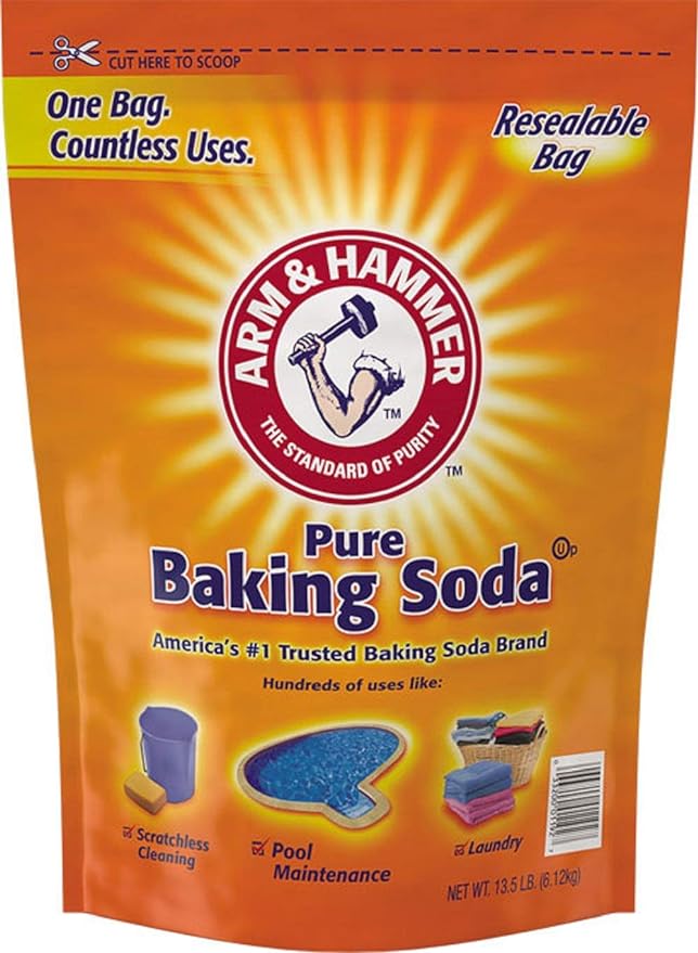 Costco: Arm & Hammer, Pure Baking Soda, 13.5 lbs shipped $11 (.82/lb) in store $9 (.67/lb), $9 in store at Sam's club free shipping with $75 order)
