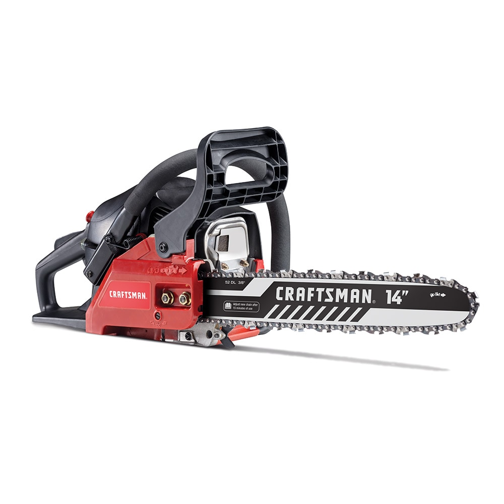 Lowes: CRAFTSMAN S145 42-cc 2-cycle 14-in Gas Chainsaw $93 (reg. $170) YMMV clearance