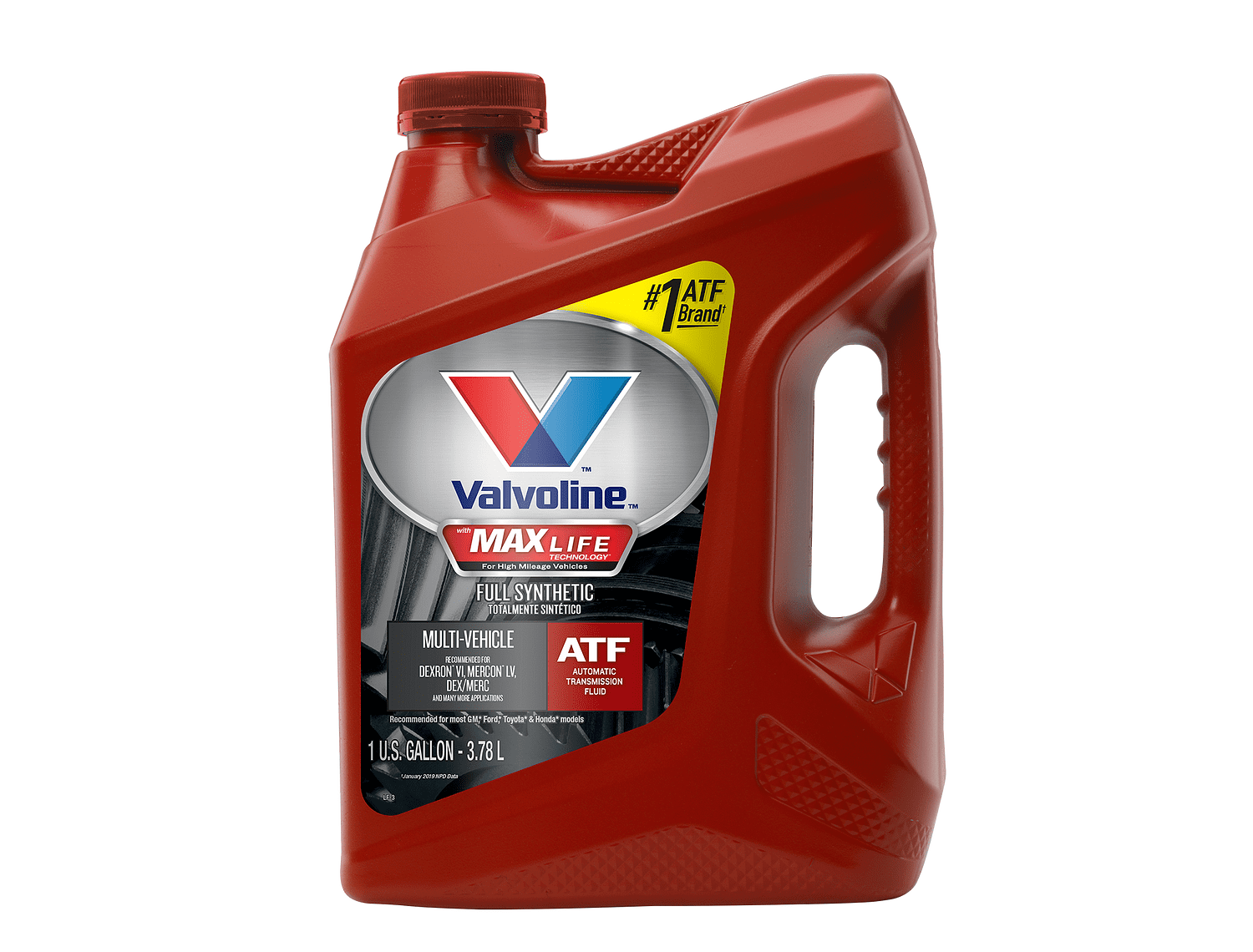 Walmart: Valvoline Maxlife Dex/Merc Auto Transmission Fluid (ATF) 3/1 Gallon Instore Service Item Only $51 free shipping
