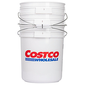 Costco Members: 3-Pk 5-Gal Buckets $5 (In-Store Only)