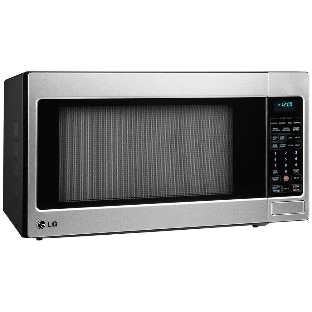 Home Depot Lg Electronics 2 0 Cu Ft Countertop Microwave In
