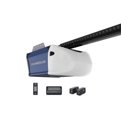 Home Depot Chamberlain 1 2 Hp Chain Drive Garage Door Opener 109