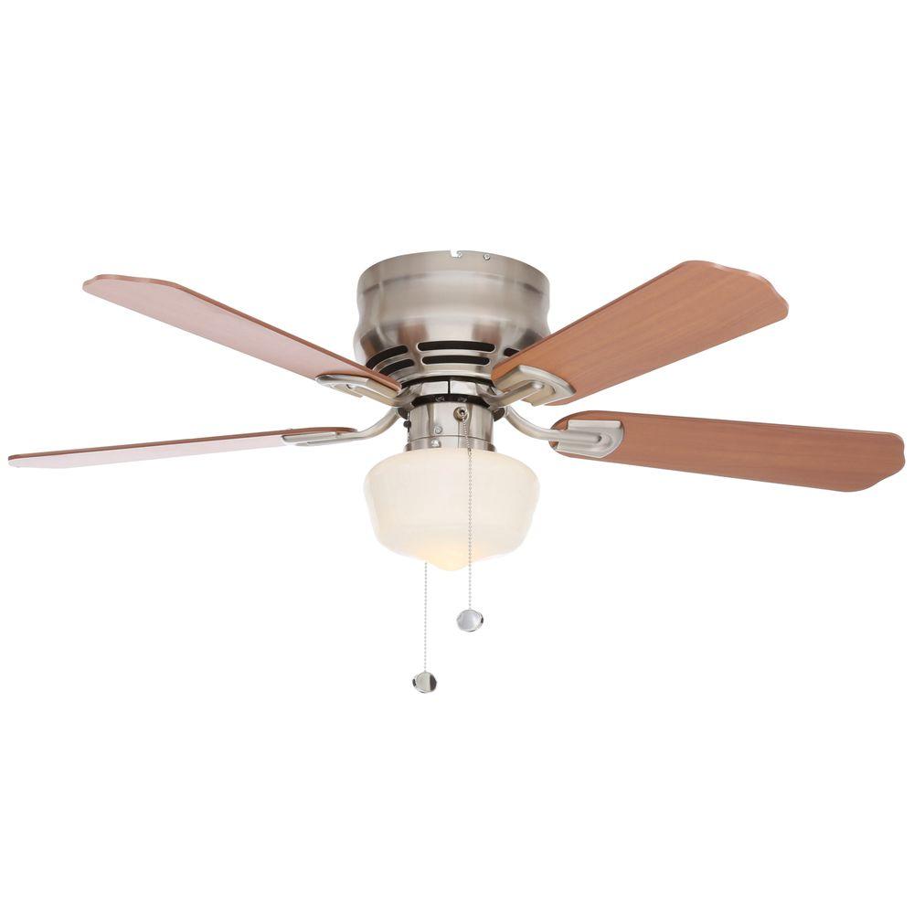 Home Depot Hampton Bay Middleton 42 In Indoor Brushed