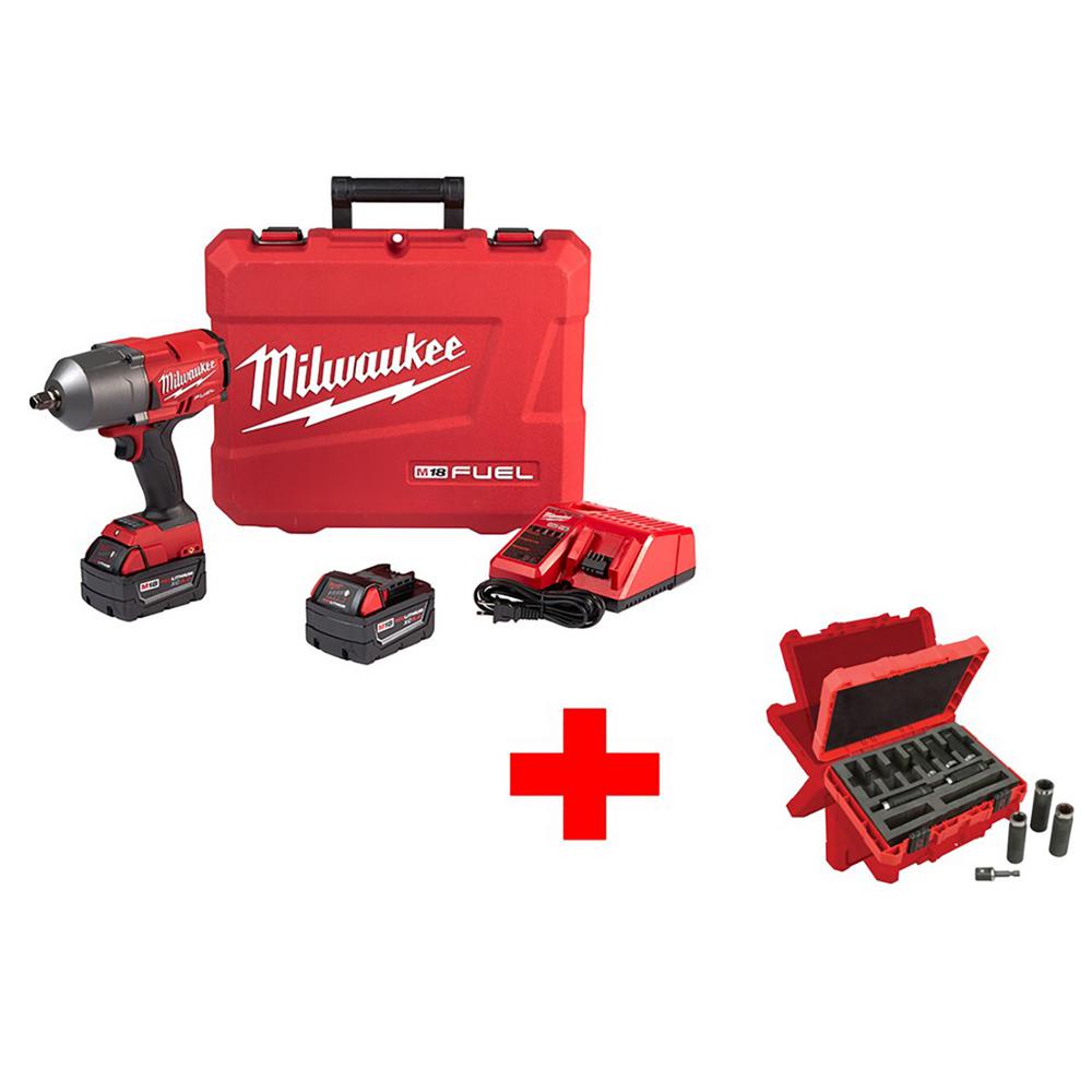 Home Depot Milwaukee M18 FUEL 18-Volt Lithium-Ion ...