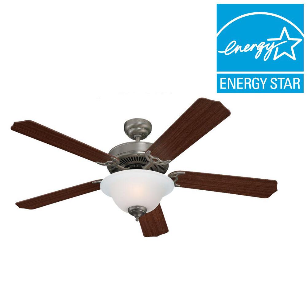 Sea Gull Lighting Quality Max Plus 52 Heirloom Bronze Indoor