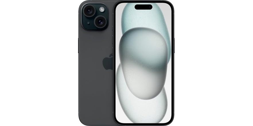 Apple iPhone 15 - Unlocked (New - Open Box) - $679.99 - Free shipping for Prime members - $679