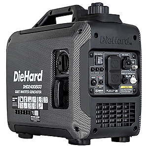 Costco Members: 2400W DieHard Gasoline Powered Inverter Generator $280 + Free S&H