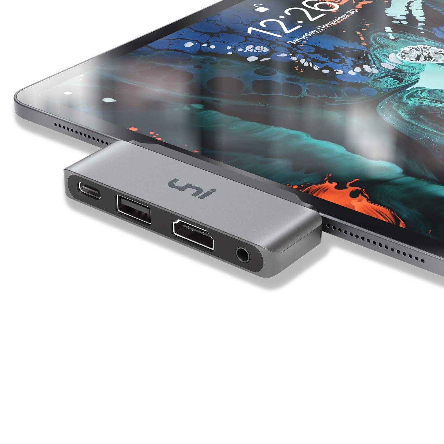 iPad Pro USB C Hub $9.99 at Amazon