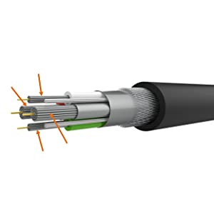 12-packs of 10ft / 3ft / 4in AmazonBasics USB-to-Lightning Cables, Premium Collection, MFi Certified, Various Colors $13