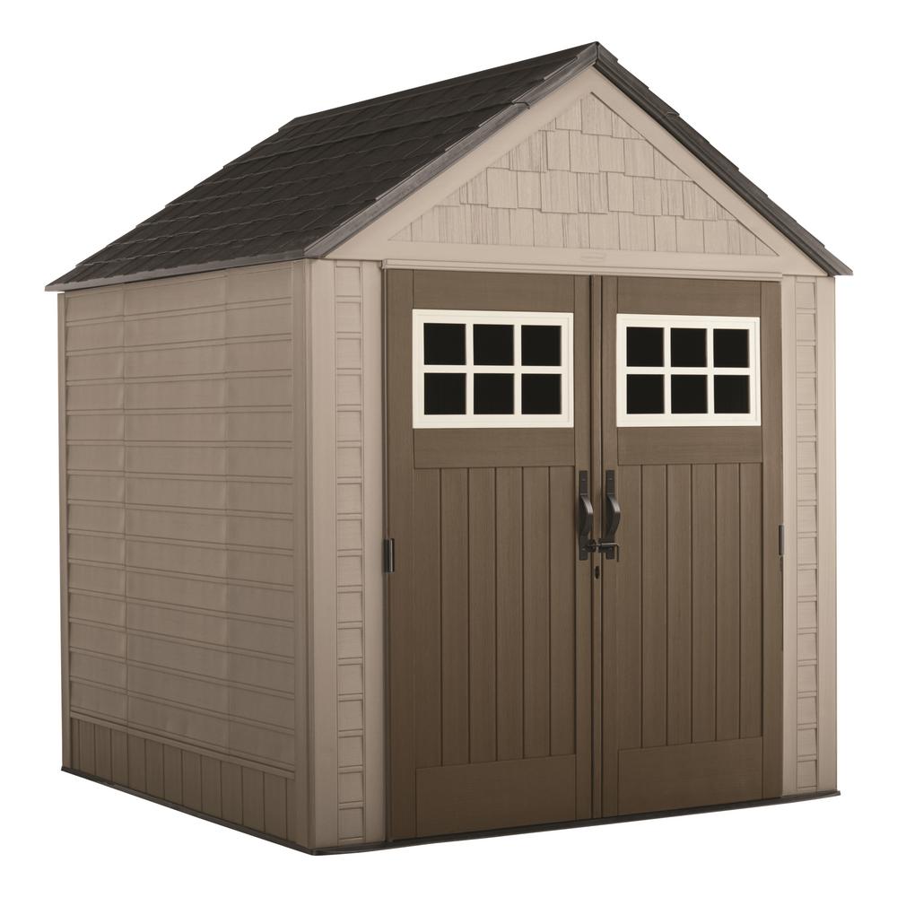 Rubbermaid: Big Max 7 ft. x 7 ft. Storage Shed $579 YMMV