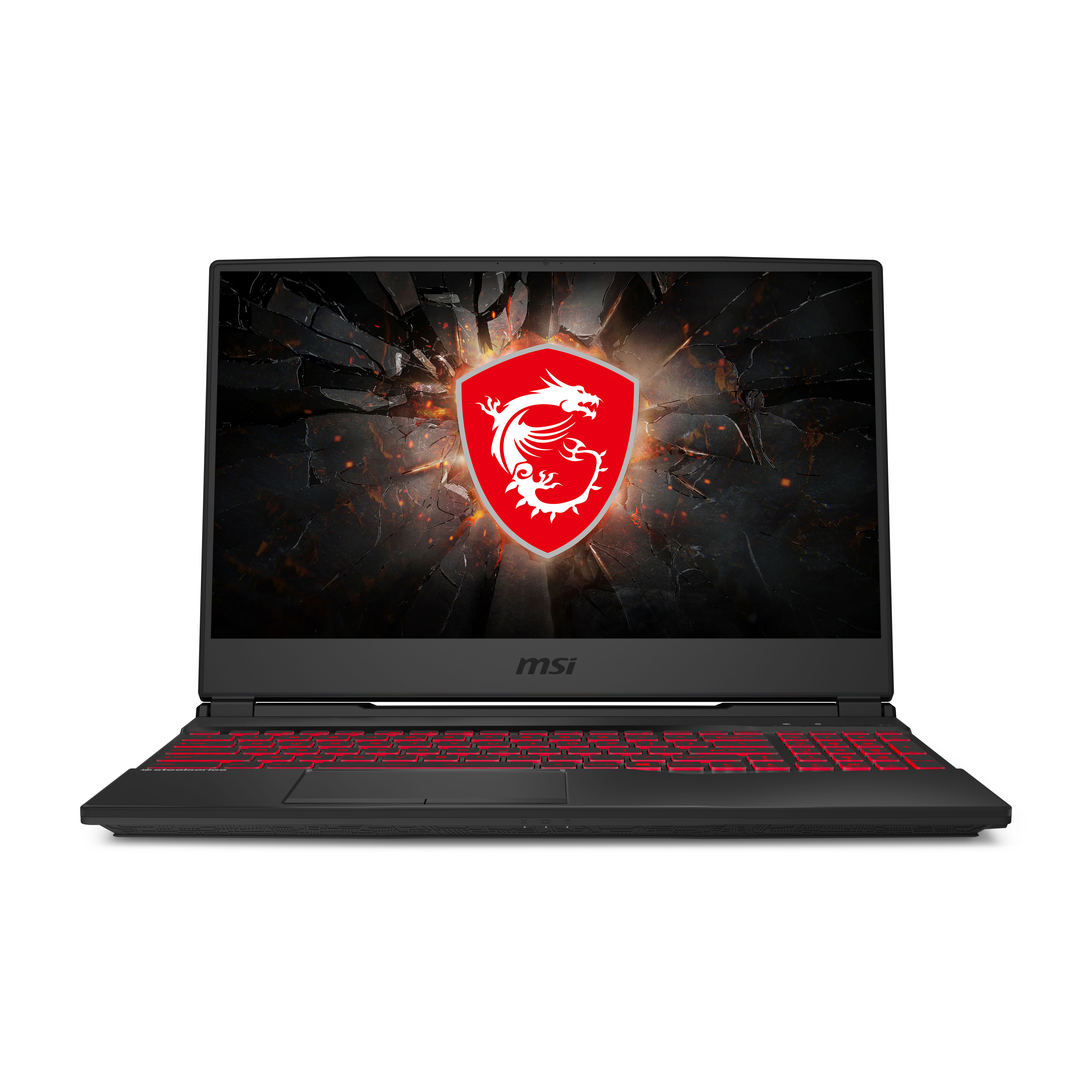 MSI GE75 Raider 17.3" Gaming Laptop, Intel Core i7-9750H, NVIDIA GeForce RTX2070, 16GB RAM, 1TB NVMe SSD + 1TB, Windows 10, VR Ready, Aluminum Black, GE75668 $1499