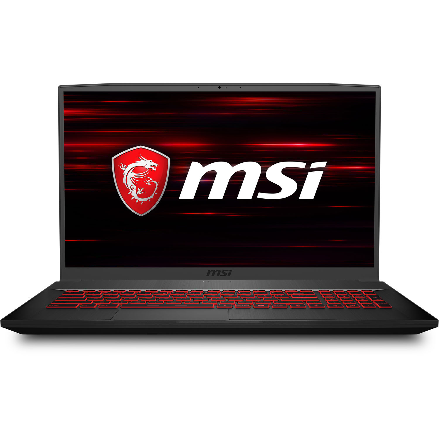 MSI GF75 Thin 10SEK-285 17.3" Gaming Notebook - Core i7-10750H - 16GB RAM - 512GB SSD - 1920 x 1080 - NVIDIA GeForce RTX 2060 - Windows 10 Pro - Black $1139.99