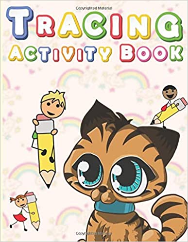 Tracing activity book: Trace lines, shapes and numbers for toddlers Paperback $4.9