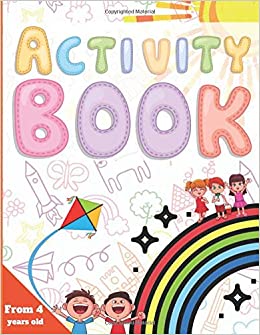 Activity Book: 100 Funny Games that will stimulate the brain of children from 4 years old Paperback $7.95