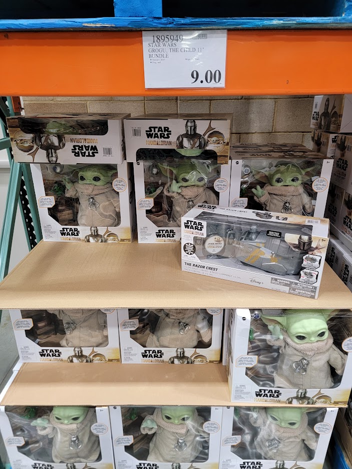Mandalorian Grogu Plush Adventure Bundle 9 RC Assortment 10 Costco YMMV