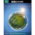 Planet Earth II: Pre-Order (4K UHD + Blu-ray) $40 + Shipping